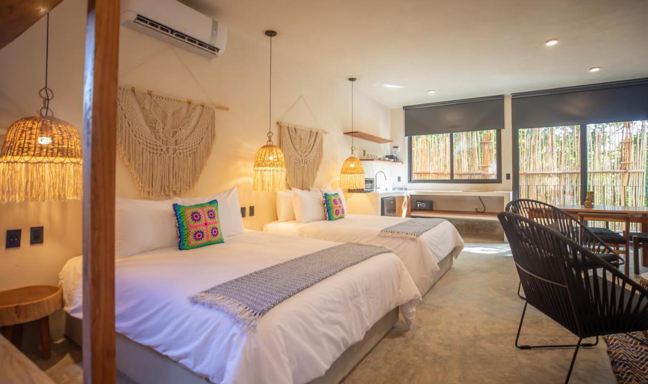 Nuee Hotel & Beach Club Tulum Zewnętrze zdjęcie